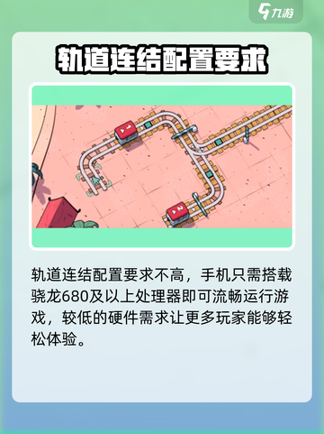 轨道连结配置要求高吗？《铁路帝国》玩家必看🔥截图4