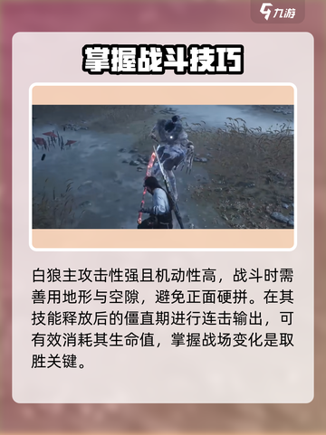 燕云十六声白狼主打法攻略介绍截图5