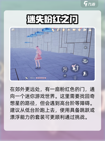 无限暖暖小游戏点位一览介绍截图3