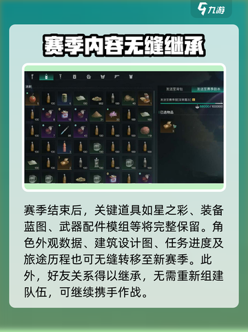 七日世界赛季结束了都保留什么介绍截图3