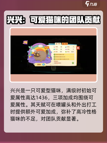 猫咪公寓2哪几个猫咪有用介绍截图3