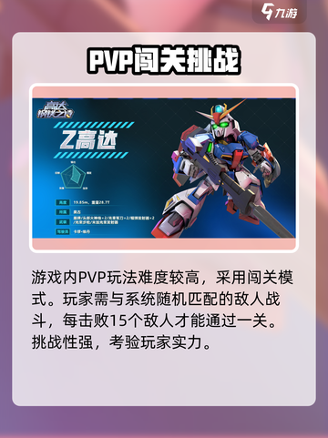 高达钢铁之诗攻略介绍截图4