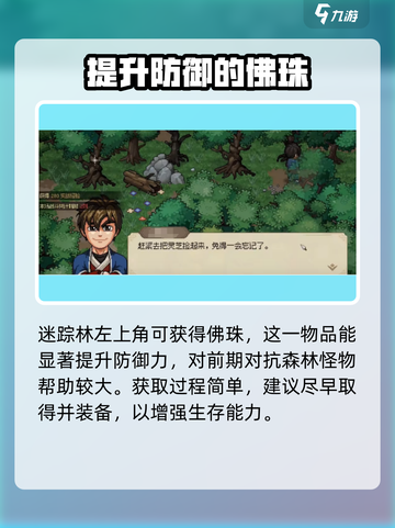 大侠立志传流程攻略之迷踪林介绍截图3