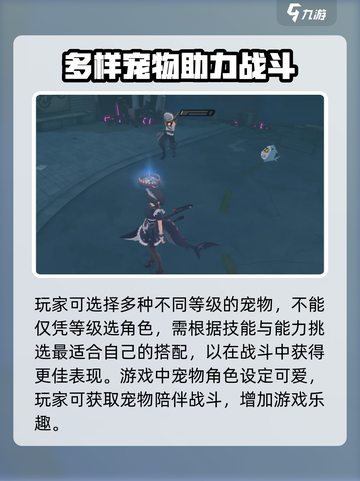 绝区零战斗宠物推荐介绍截图4