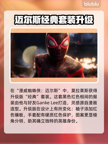 漫威蜘蛛侠2🎮战衣大揭秘🔥截图3