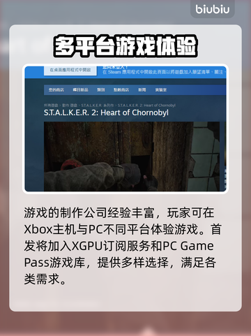 《潜行者2》登录平台大曝光！游戏🔥必玩截图3