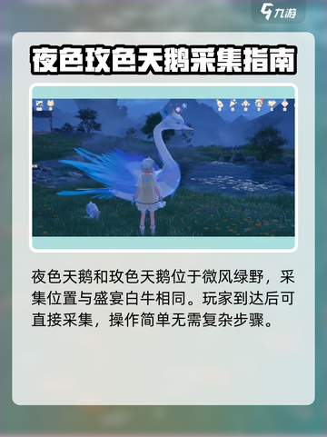 无限暖暖天鹅在哪里介绍截图3