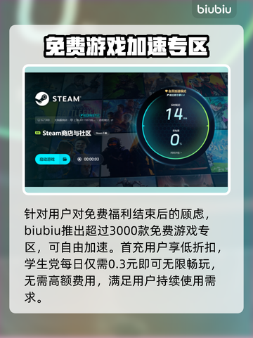 电脑游戏加速器推荐✅玩游戏必备神器🔥截图5