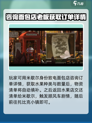 落日山丘水果店清单有哪些物品介绍截图4