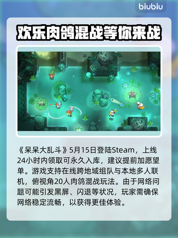 呆呆大乱斗🔥黑屏闪退卡顿？这样解决超简单！💥截图2