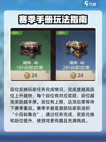 塔瑞斯世界⚡赛季手册玩法大揭秘！🔥截图3