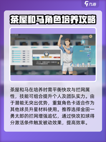 排球少年手游💥茶屋和马强度分析来了！🔥截图4
