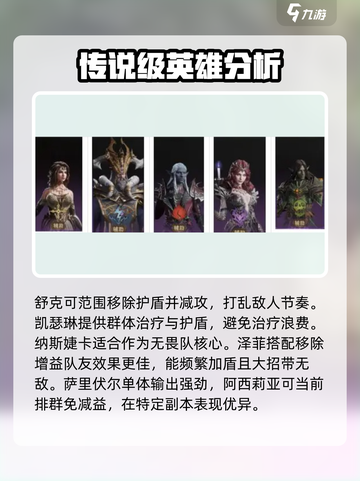 龙息神寂攻略阵容搭配分享介绍截图4