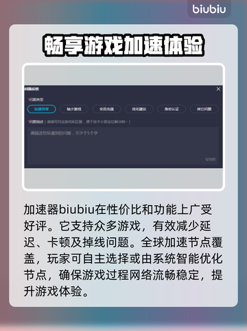 剑灵掉帧？用这款加速器🔥轻松搞定！🎮截图3