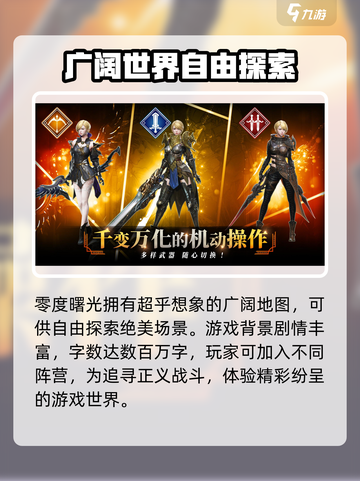 零度曙光公测时间分享介绍截图4