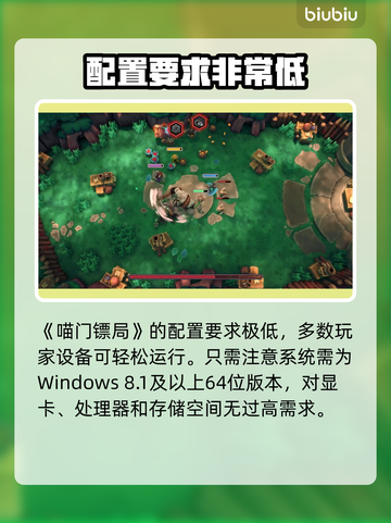 喵门镖局配置要求🔥超低配也能畅玩🎮截图2