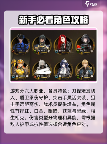 异象回声🔥新手必看！快速开荒攻略💎截图2