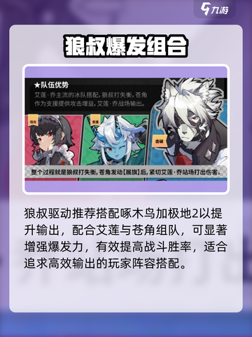 绝区零狼叔🔥超强培养攻略💥截图4