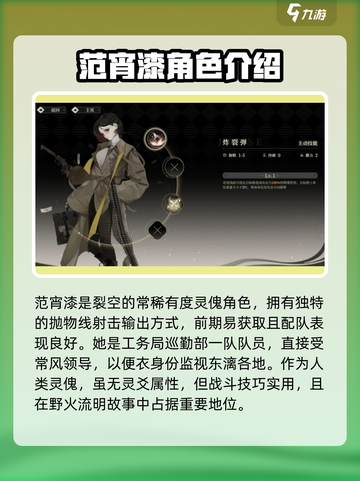 原神：野火流明范宵漆超强🔥，范宵漆强度解析！截图2