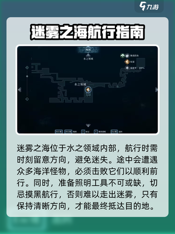 心渊梦境🔥迷雾之海位置揭秘✨快速抵达攻略！截图4