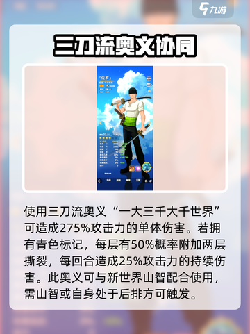 《航海王梦想指针》索隆强度爆表💥截图5