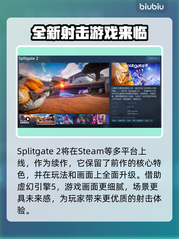 分裂之门2英文名🔥Steam上叫它超酷炫🎮截图2