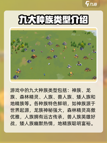 快来当领主种族分类有哪些介绍截图2