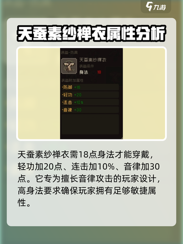大江湖之苍龙与白鸟防具怎么选介绍截图10