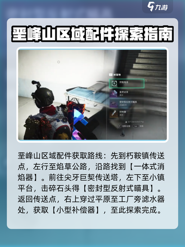 七日世界配件分布图分享介绍截图3