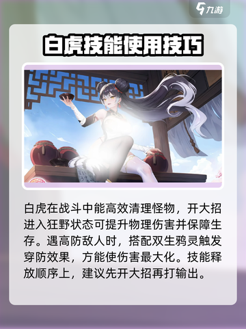 龙魂旅人🔥白虎玩法超全攻略🎉截图3