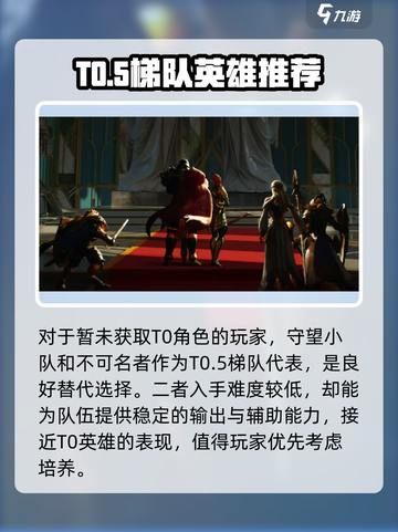 潮汐守望者英雄强度介绍介绍截图3