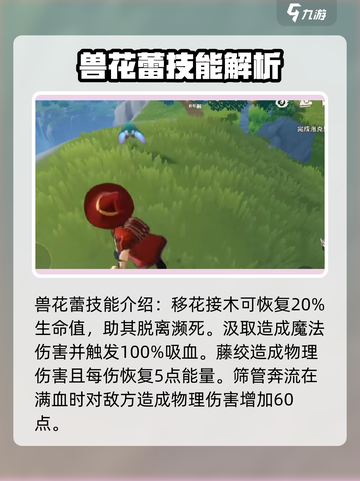 洛克王国世界兽花蕾怎么样介绍截图4
