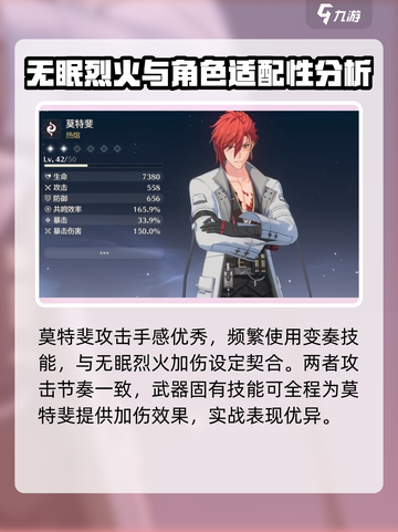 鸣潮🔥无眠烈火武器最佳搭配角色 Revealed！截图3
