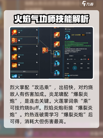 剑灵怀旧服气功师🔥核心技能全解析！截图2