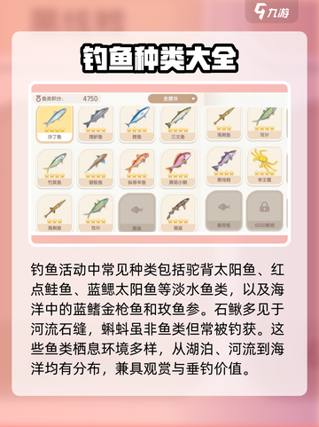 心动小镇鱼图鉴大揭秘！🎮🐟截图3