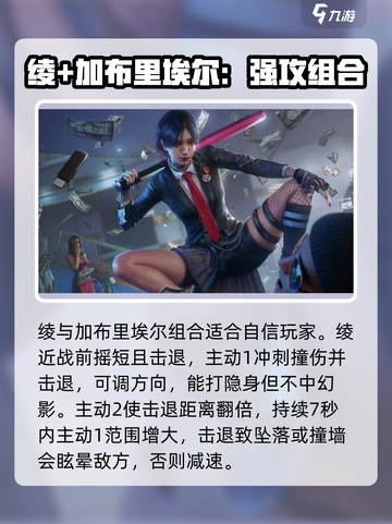零号任务角色搭配推荐介绍截图2
