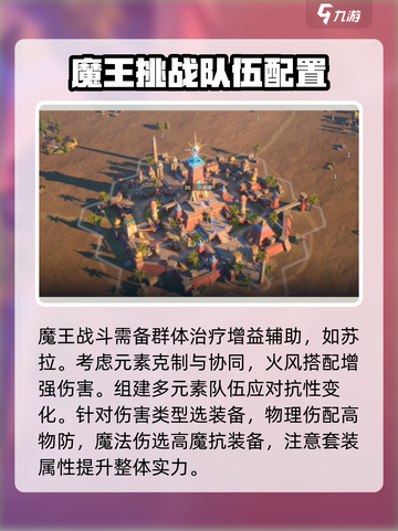 荒野国度🔥决战魔王超详细打法攻略来啦！截图2