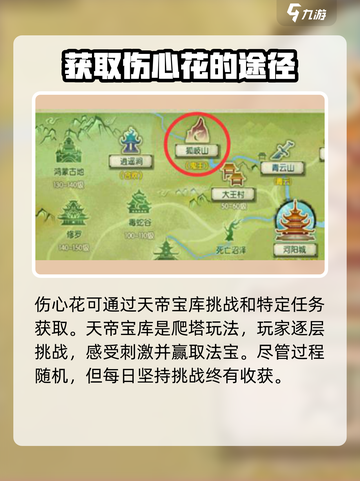 诛仙2手游伤心花怎么获得介绍截图3