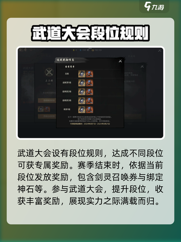 剑灵2武道大会🔥玩法揭秘，不来后悔！截图4