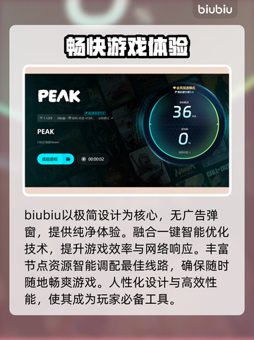 Peak下载慢？这款加速器让你畅玩Peak⚡🎮截图4