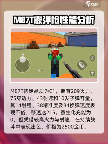 像素射击霰弹枪强度排行榜介绍截图6