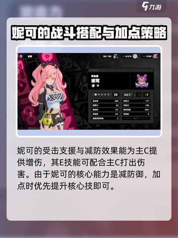 绝区零妮可技能加点🔥绝区零必看！✨截图4