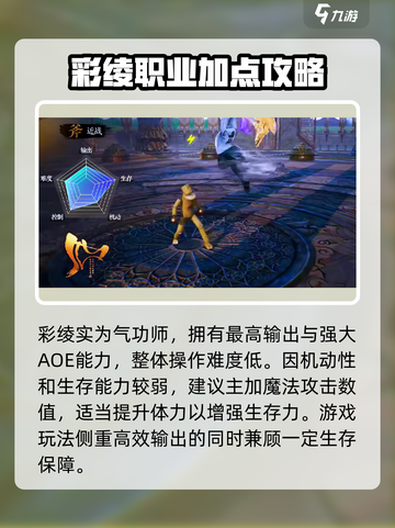 剑灵2职业加点怎么选择介绍截图3