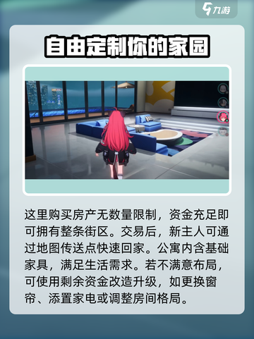 异环公寓交易系统🔥玩转公寓交易流程💡截图3