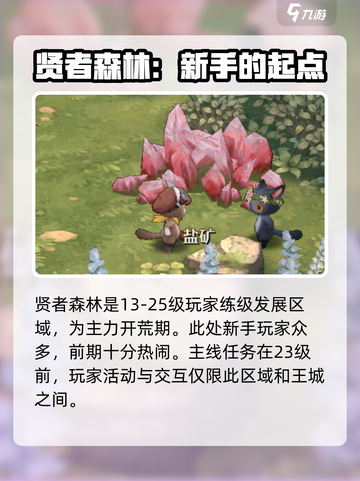 🔥《森之国度》贤者森林玩法大揭秘！💎截图3