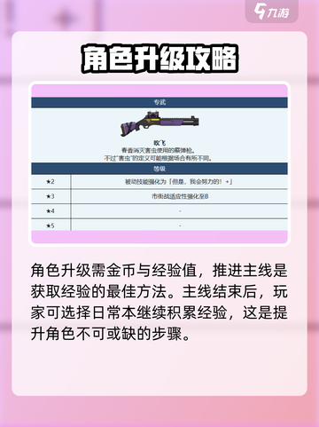 蔚蓝档案练角色方法一览介绍截图3