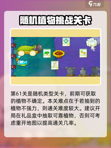 植物大战僵尸杂交版第61关🔥通关秘籍🎉截图2