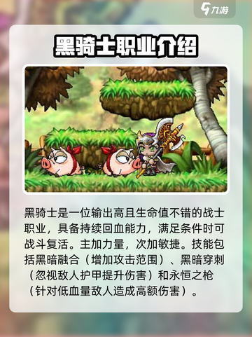 冒险岛枫之传说五职业介绍介绍截图3