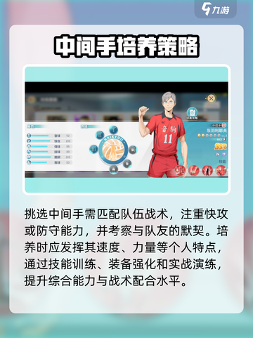 《排球少年》中间手神选💥截图4