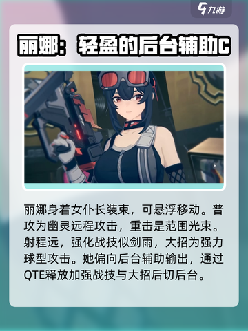 最新绝区零角色展示介绍截图3